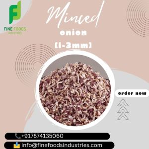 Dehydrated Minced Red Onion