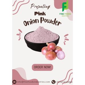 Dehydrated Pink Onion Powder