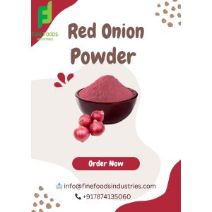 Dehydrated Red Onion Powder