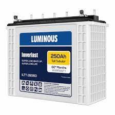 250AH Luminous Battery