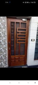 Wooden Jali Door