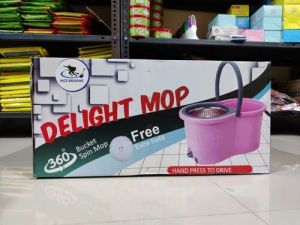 Plastic Spin Bucket Mop