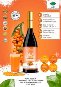 Sea Buckthorn Herbal Juice