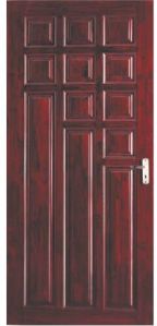 SPD-2002 Solid Wood Panel Door