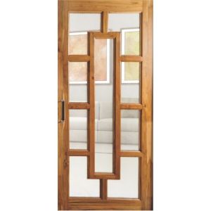 SWJD-3001 Solid Wood Jali Door