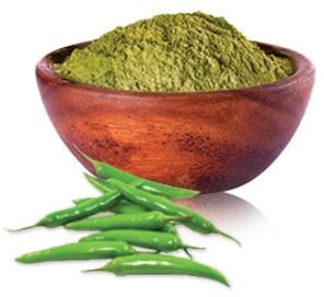 green chilli powder -