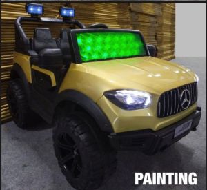 Kids Electric Jeep