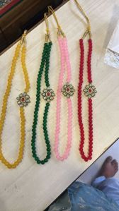 multicolor necklace wedding welcome mala