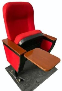 Tip Up Push Back Auditorium Chair