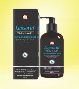 Lapsorin Organic Psoriasis Liquid Soap 200ml