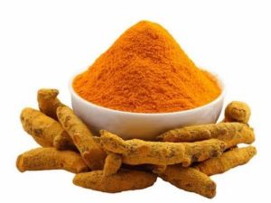 dry turmeric powder