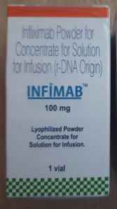 Infimab Infliximab Injection 100 Mg