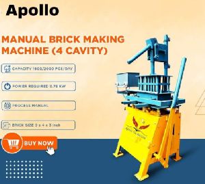 Interlocking Brick Making Machine