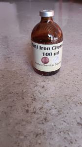 anti iron chemical 100 ml