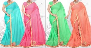 work saree