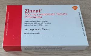 Zinnat tablet