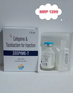 2.25 gm Zeepime-T Injection