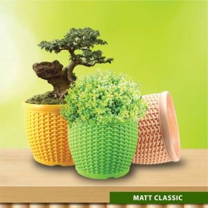 Matt Classic Plastic Pot