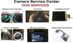 camera repair service