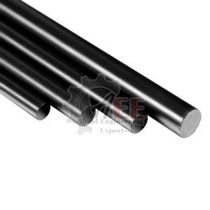 Stainless Steel Black Round Bar