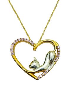 vl69athz love pendant necklace