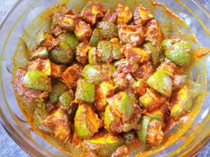 spicy mango pickle