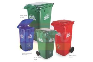 Aristo Wheeled Dustbin