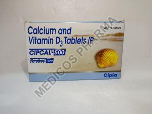 Cipcal 500mg Tablets