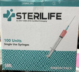 5ml Sterile syringe