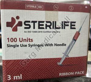 3ML Sterile Syringe