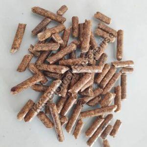 6mm - 8mm cotton Stalk Biomass Pellet