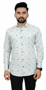 Mens Stylish Printed Cotton Shirts