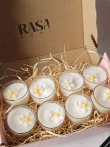 lavender haze tealight candles