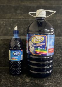 Regular Liquid Toilet Cleaner in PET 5Ltr