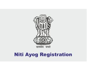 Niti Aayog Registration Service