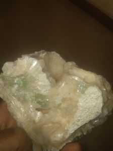 Green Apophyllite