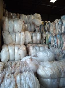 Polythene cover scrap