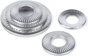 STAINLESS STEEL KNURLING WASHERS