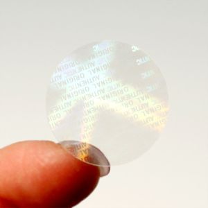 Transparent Holograms