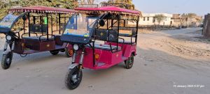 g-one ms body passenger Rickshaw