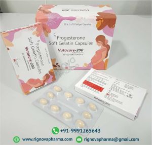 Progesterone Capsules