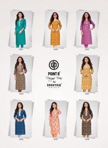 LADIES KURTI PANT SETS