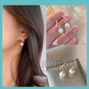 teulrip korean design earrings