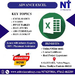 advance excel