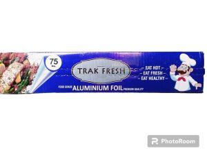 household aluminium foil roll