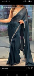 Designer saree for girls