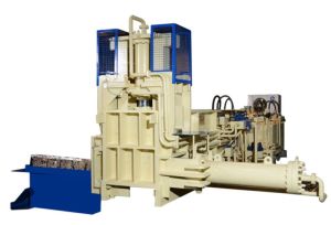 Continuous Baler Machine