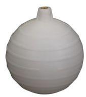 04E 100mm White Round Ball