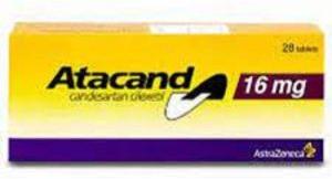 Atacand 16 Mg Tablet 28pcs