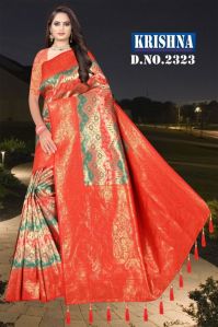 satin sarees